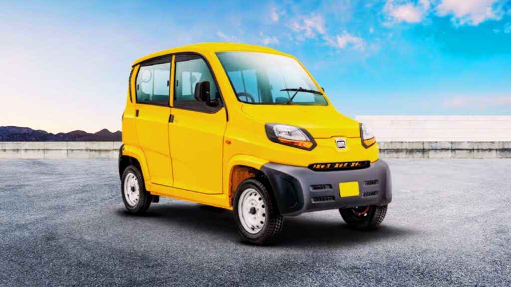 New Bajaj Qute 2025