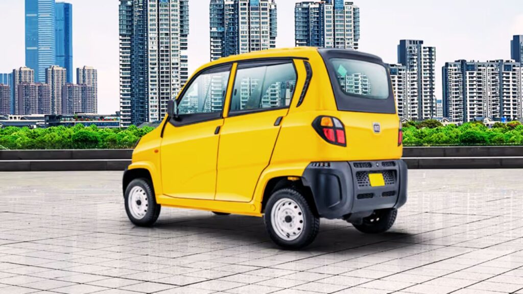 New Bajaj Qute 2025