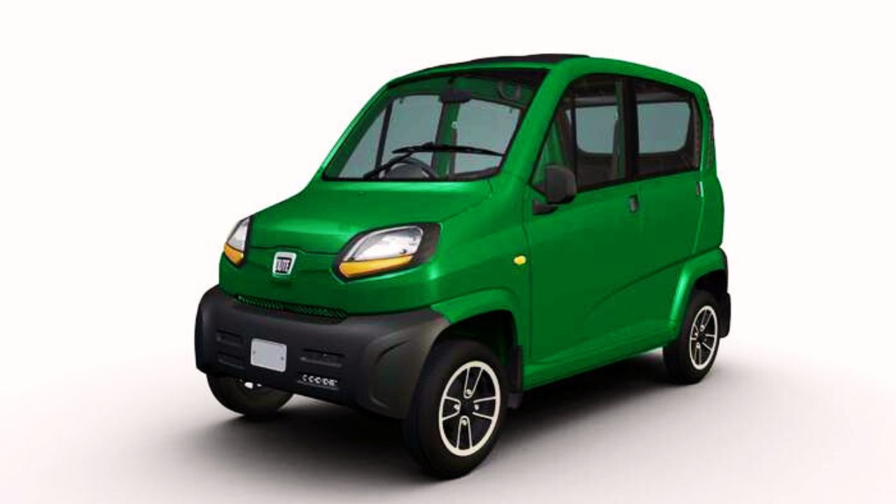 New Bajaj Qute 2025