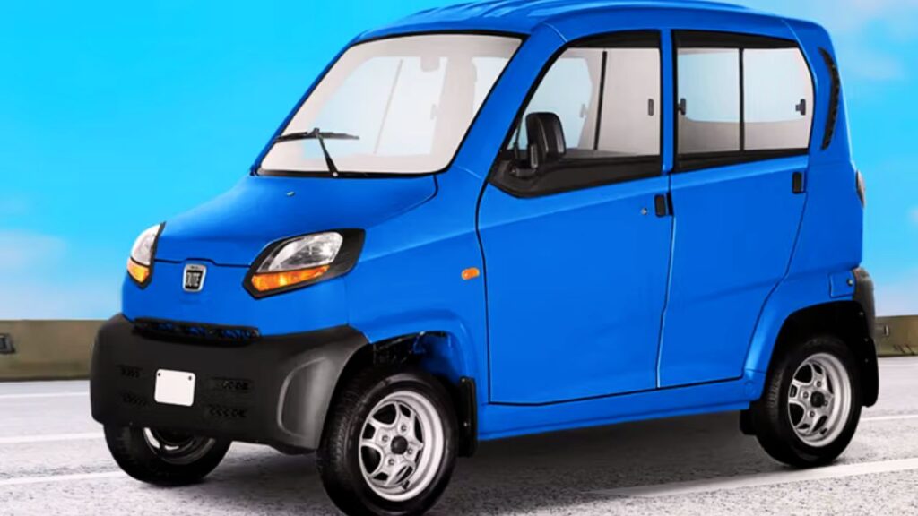 New Bajaj Qute 2025