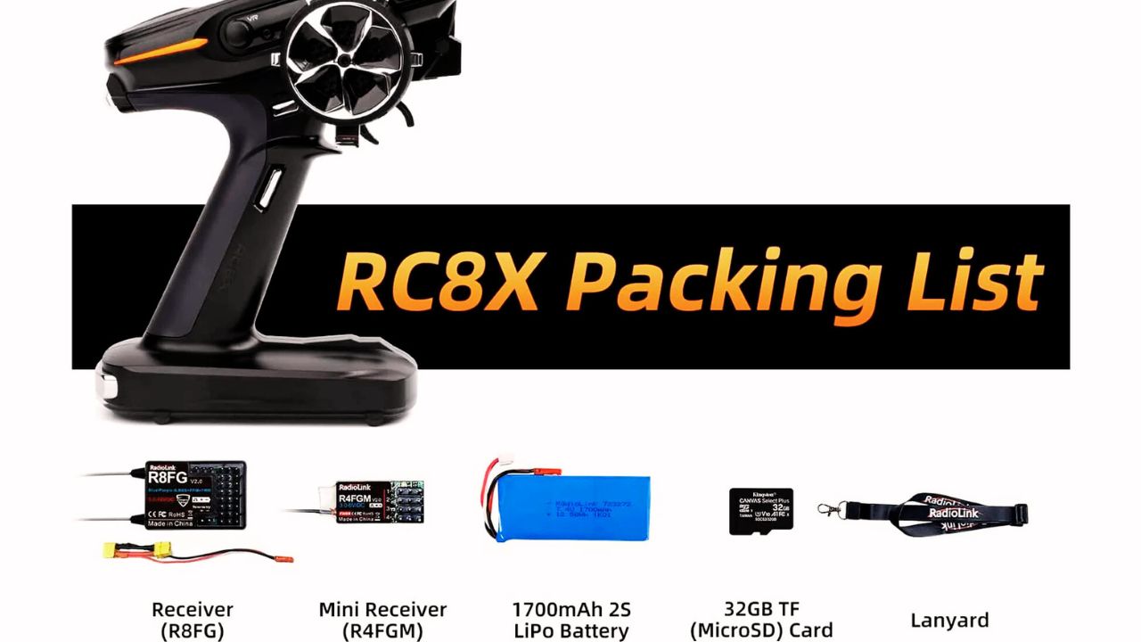 RC Car Transmitter and Receiver