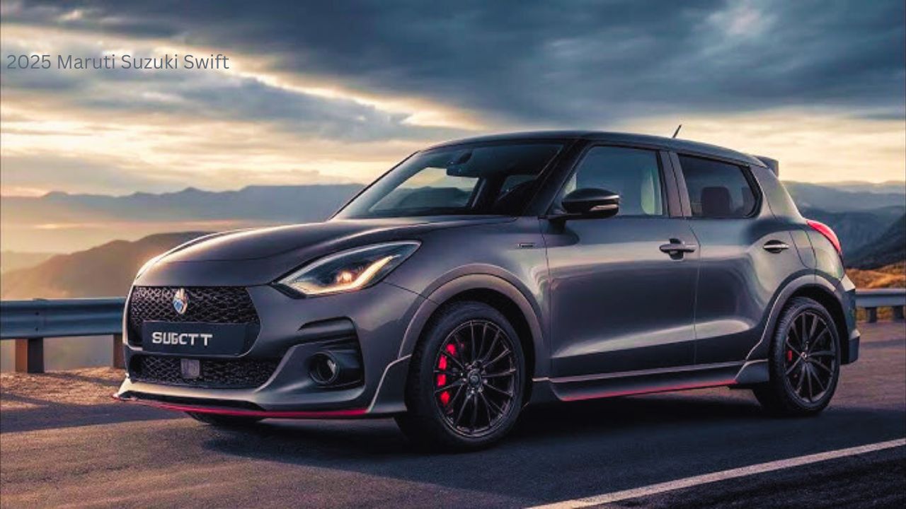 2025 Maruti Suzuki Swift