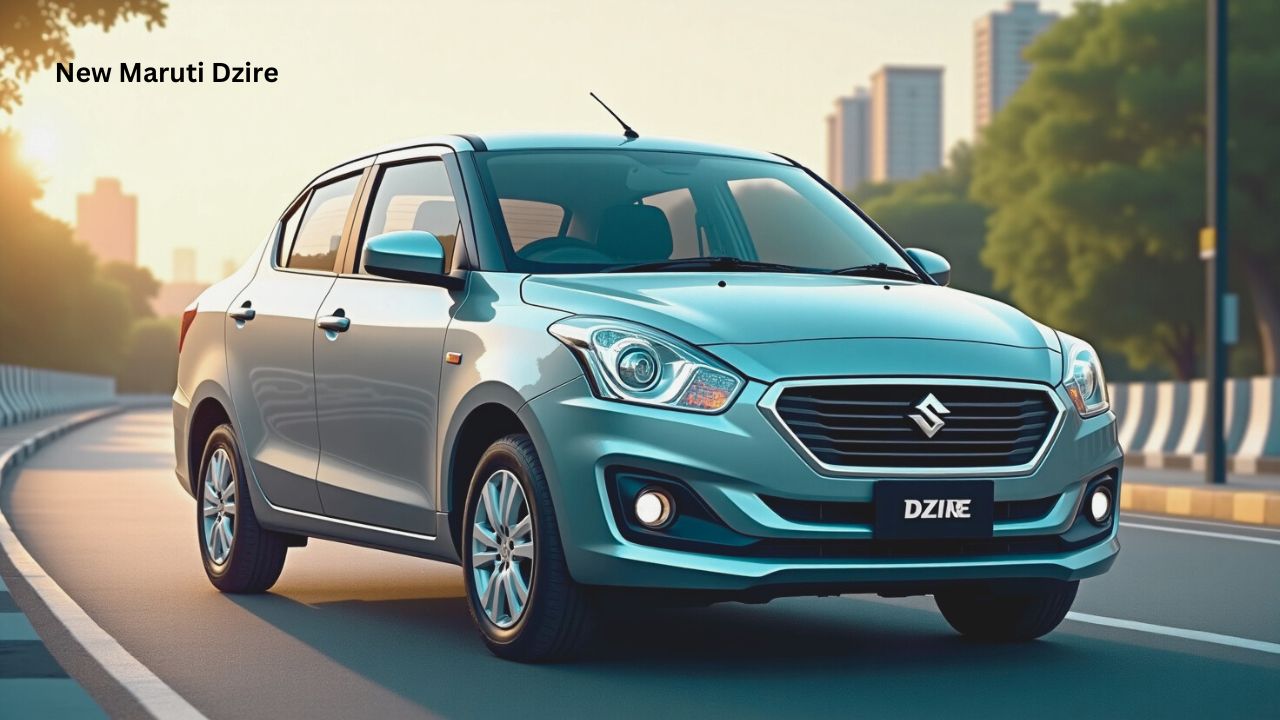 New Maruti Dzire