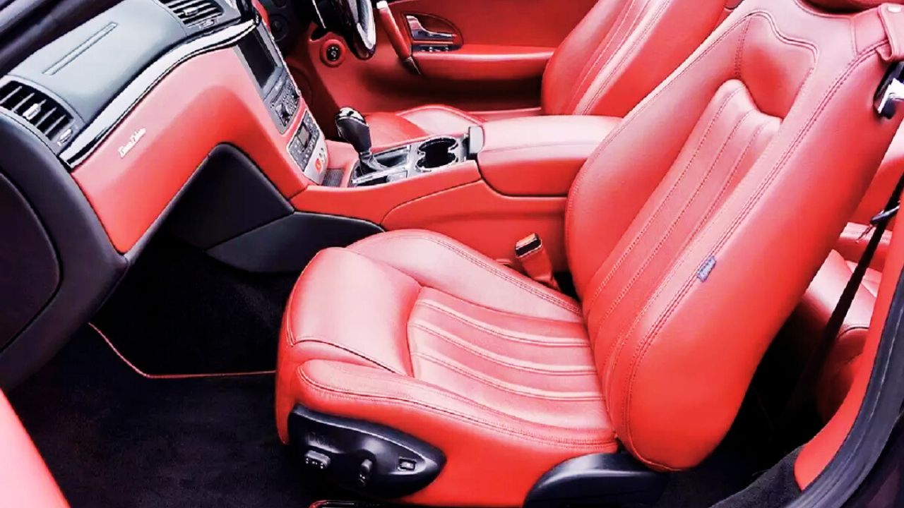 Leather Car Seat Covers