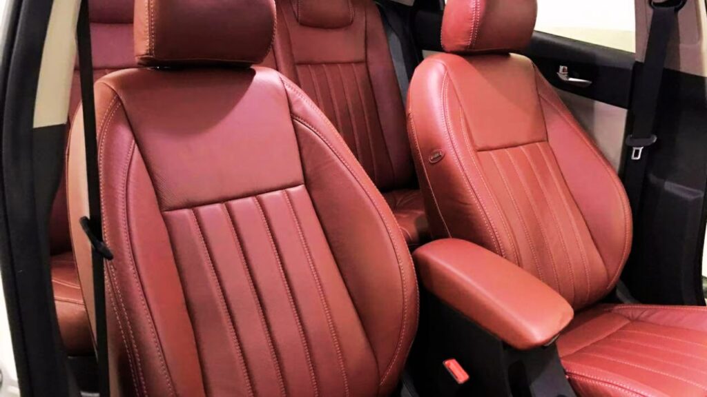 Leather Car Seat Covers